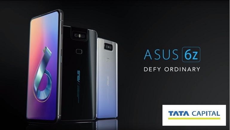 Capital Goods Loan Asus 6Z with Snapdragon 855 and 5000 mAh Battery Launched
