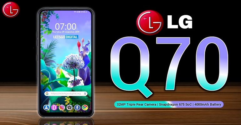 LG Q70 is expected to be launched on Nov 21, 2019