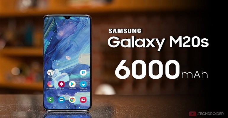 Samsung Galaxy M20s is Expected to Launch by September 2019