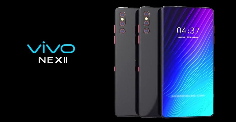 Capital Goods Loan Vivo Nex 2 is expected to be launched on October 17, 2019