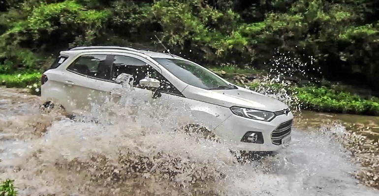 Used off-road vehicle for your next road trip