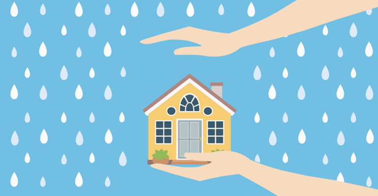 Loan for Home Seven ways to protect your home this monsoon