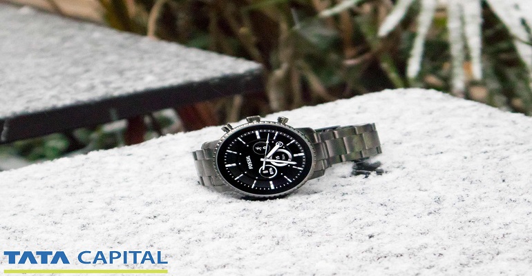 Check out the New Fossil Q Explorist HR Smartwatch