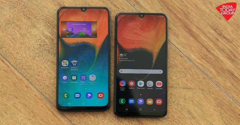 Samsung Galaxy M30 vs Samsung Galaxy A30