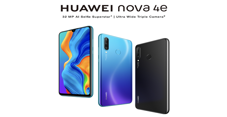 Huawei Nova 4e Expected to be launched on September