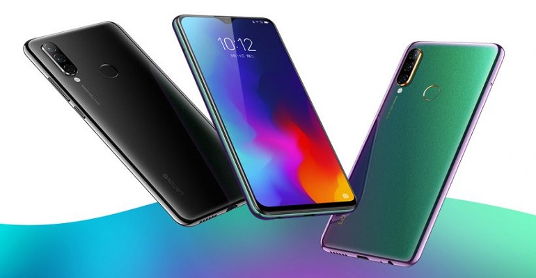 Lenovo Z6 with Triple Rear Camera starts at Rs 19000/-