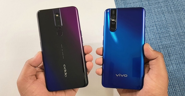 Oppo F11 Pro Vs Vivo V15 Pro
