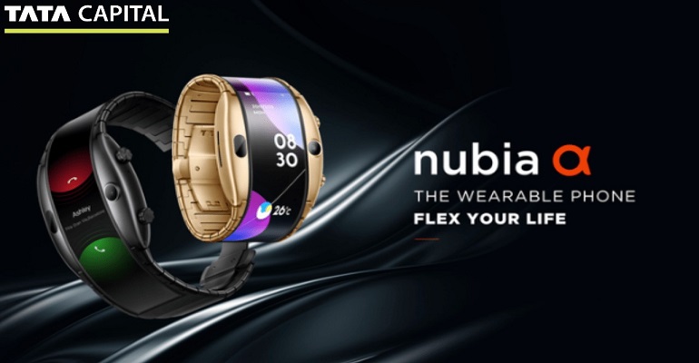 Nubia Launches 4-inch Display Smartwatch with Flexible OLED Display