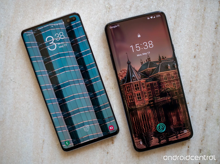 One Plus 7 Pro Vs Samsung S10