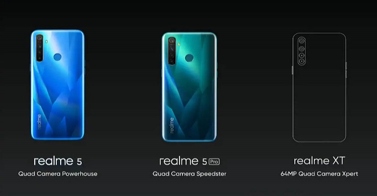 Realme XT with 64 MP Sensor launching in September