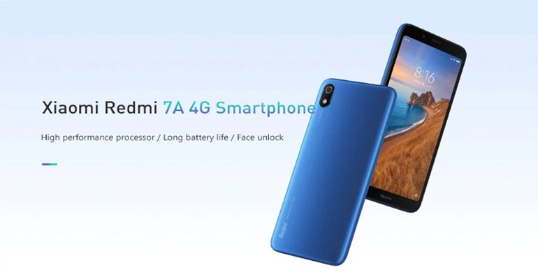 Capital Goods Loan Redmi 7A in now available in Foggy Gold Colour