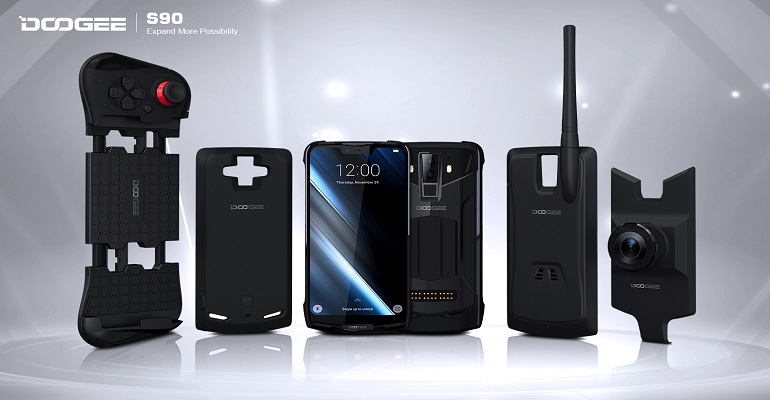 Capital Goods Loan Need an unbreakable phone? Rugged Doogee S90 Pro with Helio P70!