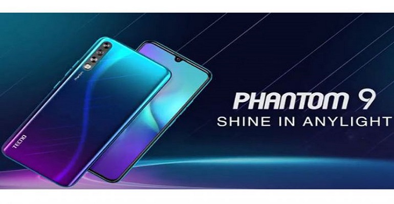 Here are all the features of the Tecno Phantom 9