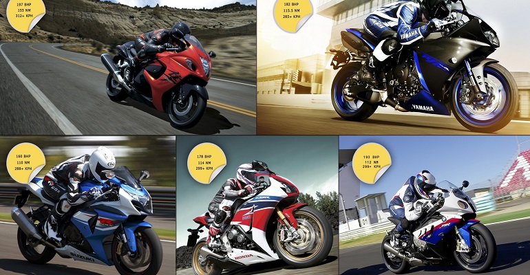 5 Things to Know about Superbikes