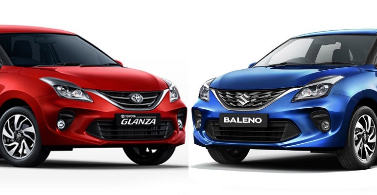 A Thorough Comparison of Toyota Glanza and Maruti Baleno