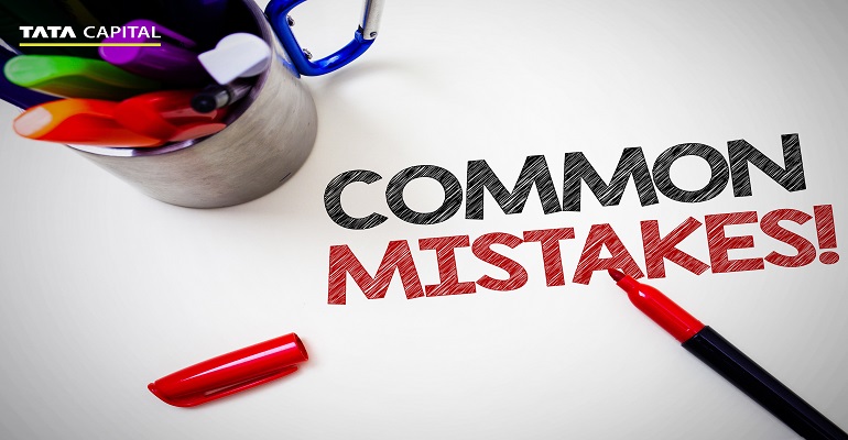 Mistakes to Avoid When Availing a Personal Loan