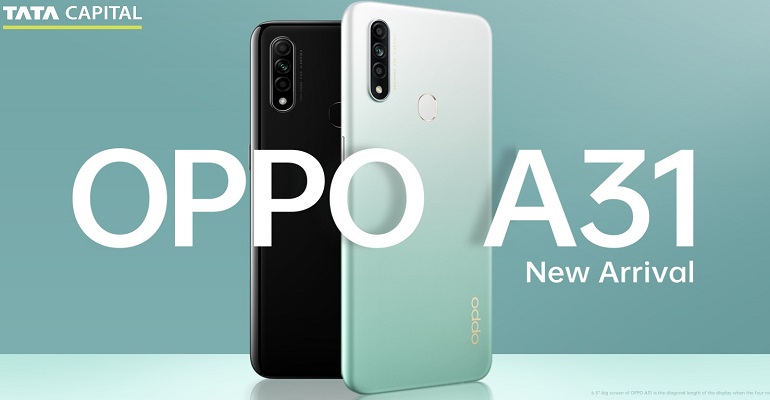 OPPO A31 with 4230 mAh Battery Launched – Check out its Price and Specs