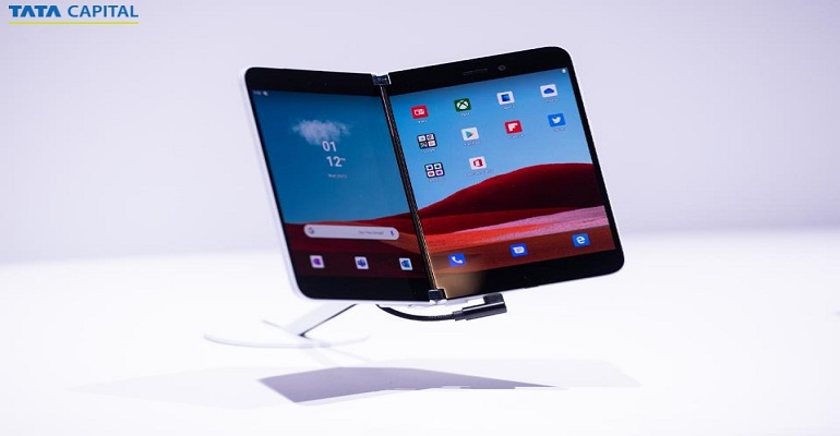 Capital Goods Loan Samsung Galaxy Fold vs. Microsoft’s Surface Duo