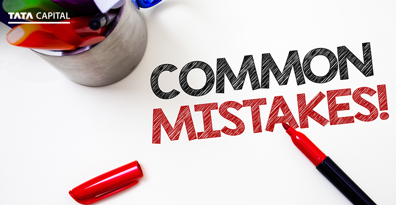 Common Mistakes to Avoid While Getting a Used Car Loan
