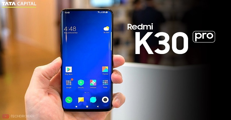 Capital Goods Loan Redmi K30 Pro 5G with Snapdragon 865 to be Announced on March 24.