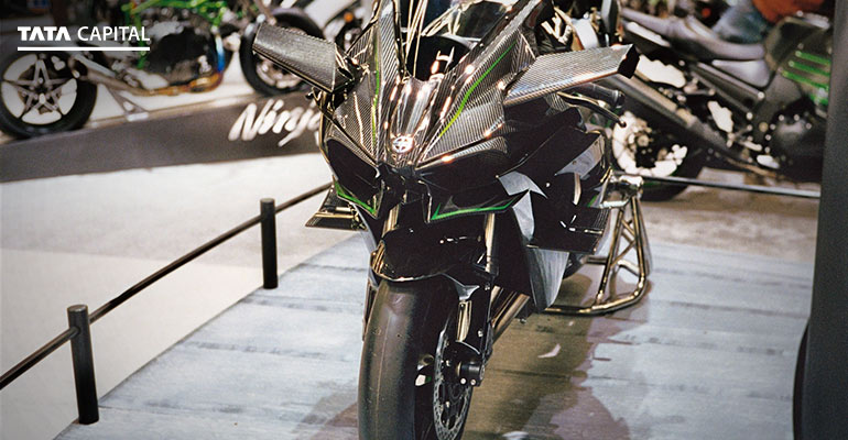 Kawasaki Ninja H2R: Know Price, Speed & Mileage