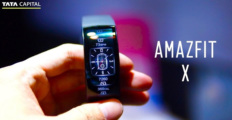 Amazfit X Smartwatch with a 2.07-inch Curved AMOLED Screen to be Announced on April 28