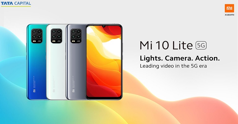 Capital Goods Loan Mi 10 Lite 5g Launched With a Qualcomm 765g Soc
