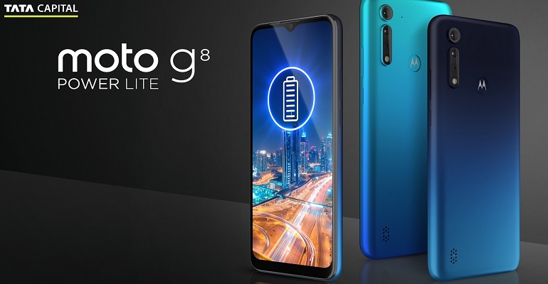Moto G8 Power Lite With 5,000mAh Battery, Triple Rear Cameras Launched