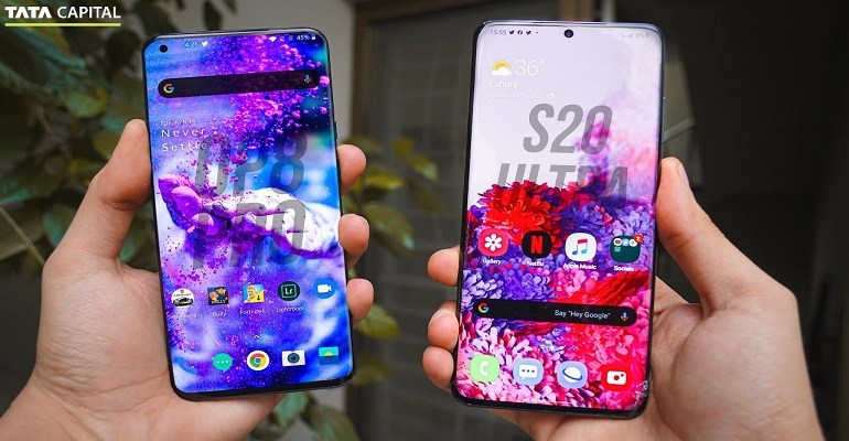 OnePlus 8 Pro vs. Samsung Galaxy S20 – Compare price, Features, Camera & More