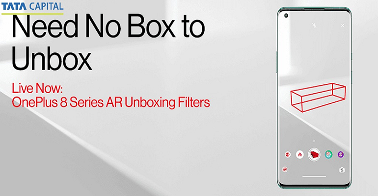 Know How to Virtually Unbox OnePlus 8 and OnePlus 8 Pro Using AR on Instagram