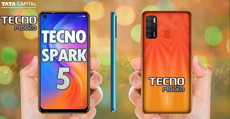 Tecno Spark 5 with Quad Rear Cameras & TECNO Spark 5 Air with Dual Rear Cameras Announced