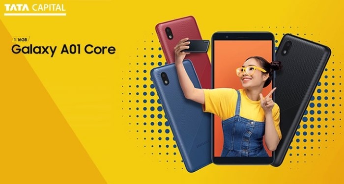 Samsung Galaxy A01 Core With 3,000mAh Battery Launched: Price, Specifications, More