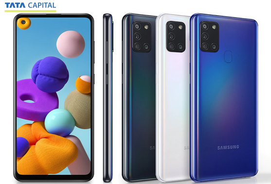 Samsung Galaxy A21s With 6.5-inch Infinity-O Display, 48MP Quad Rear Cameras Launching On June 17
