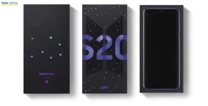 Samsung Launches its Galaxy S20+ BTS Edition! Read about Features, Specifications & More