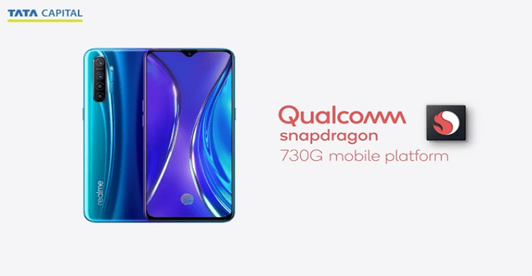 Capital Goods Loan Realme XT 730G with Octa-core Qualcomm Snapdragon 730G processor