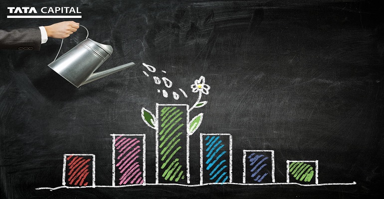 How can a long-term investment approach help manage a crisis?