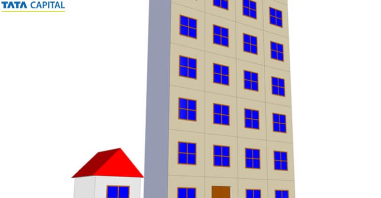 Difference between builder’s floor and multi-storey apartment