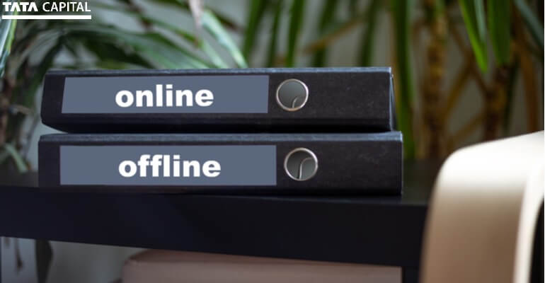 Offline Vs Online Home Loan – How to Choose