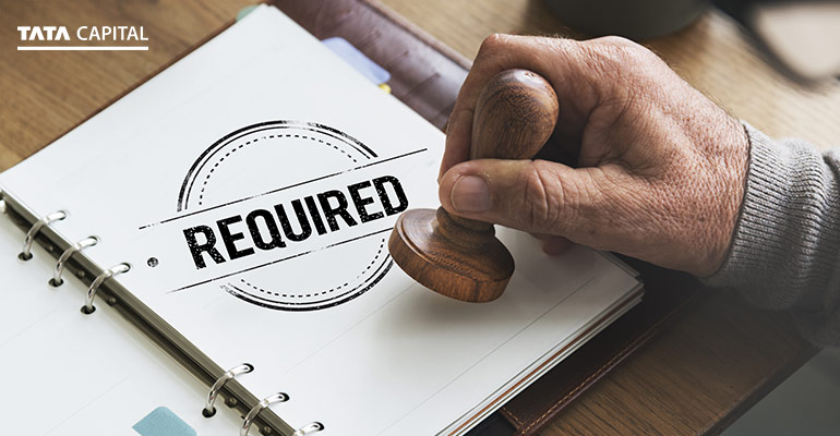 What are the Documents Required for Two-Wheeler Loan?