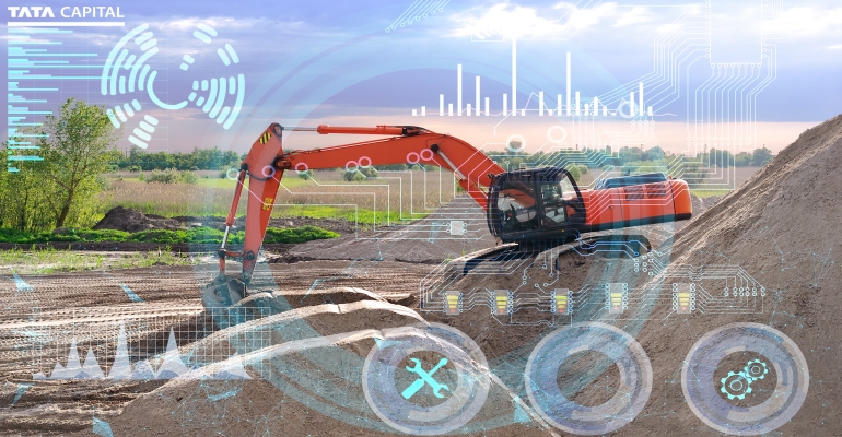 Tata Capital's Digital Construction Equipment Finance