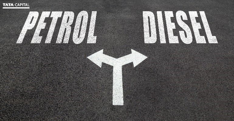 Petrol Vs Diesel – Which is more suitable for a Used Car?