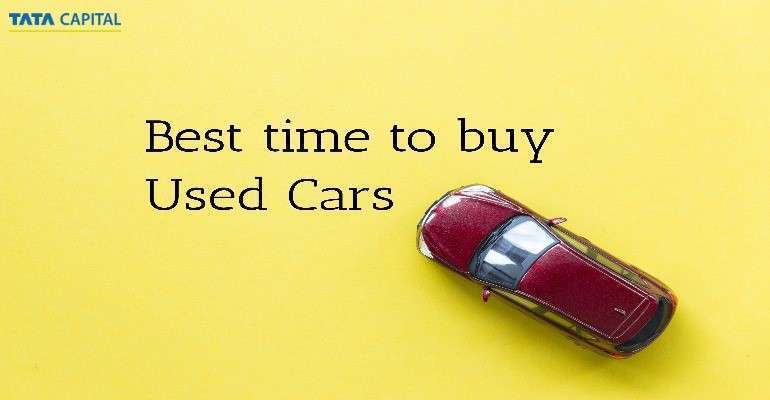 When is the Best Time to Buy a Used Car?