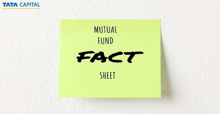 Mutual Fund Fact Sheet: Key Information It Holds