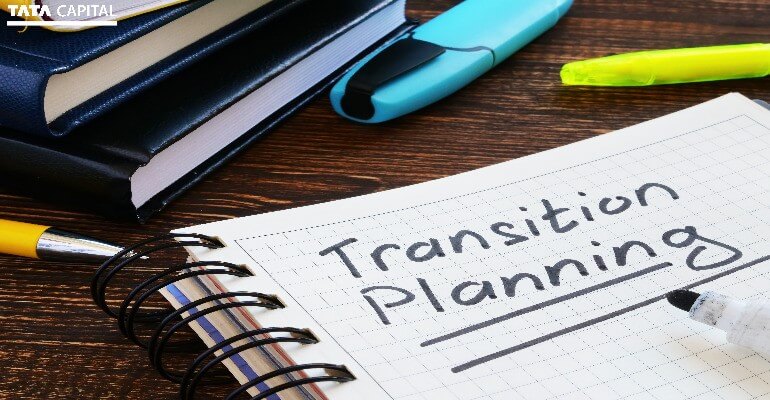 Transition planning