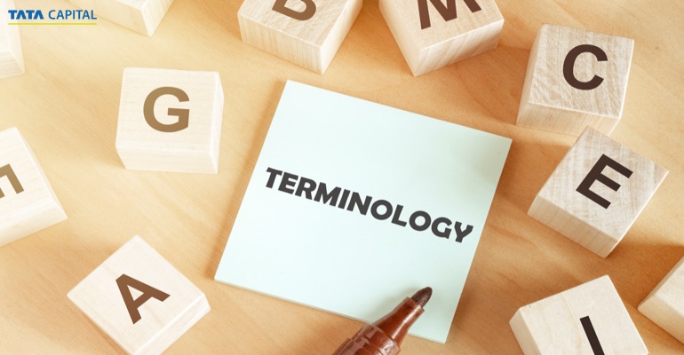 Personal Loan Terminology – Important Terms You Must Know