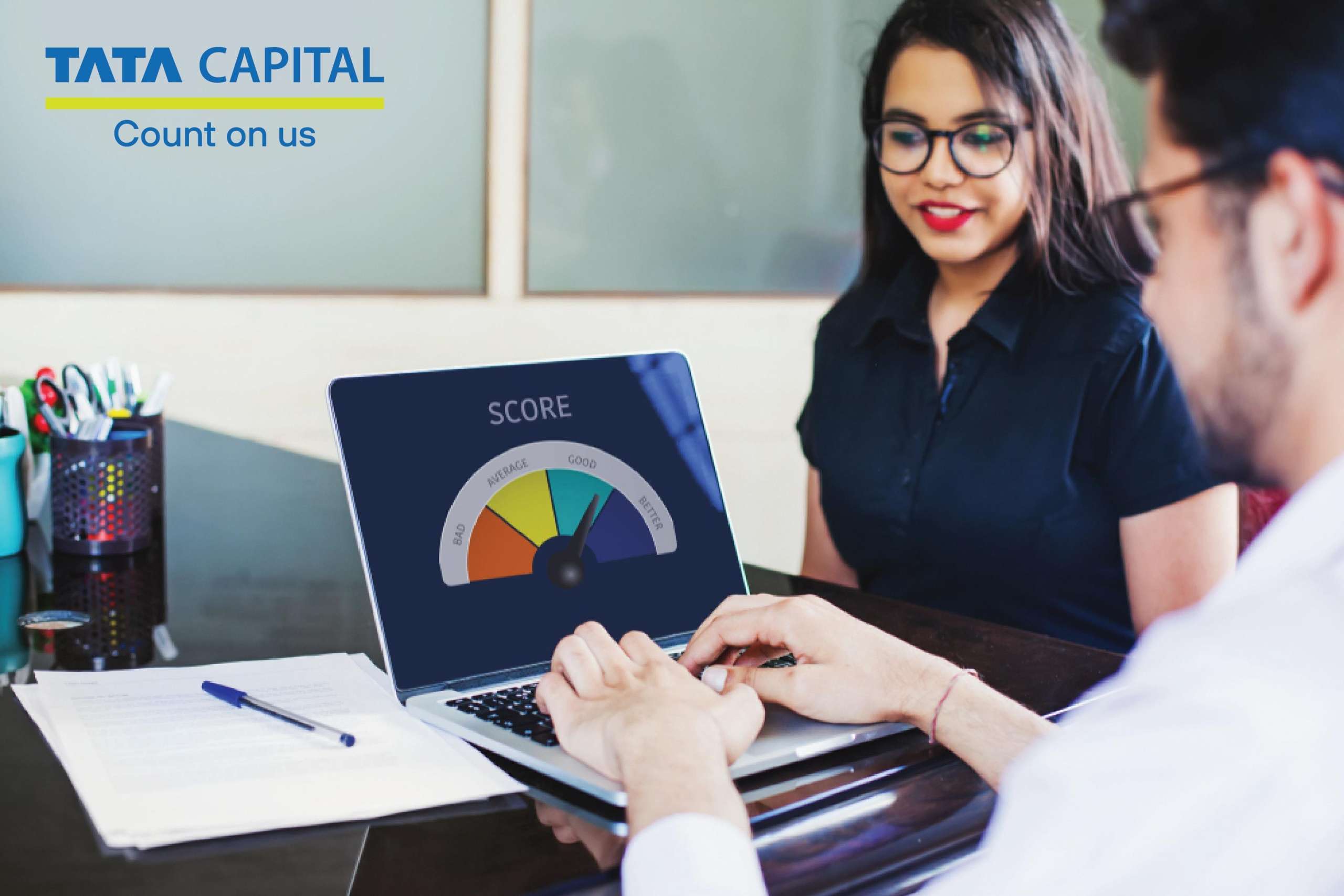 What should be a good credit score for a business loan?