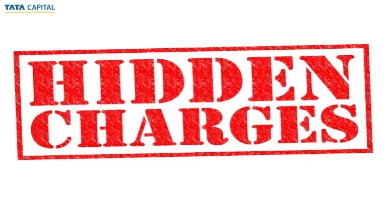 Generic Hidden Credit Card Charges You should know