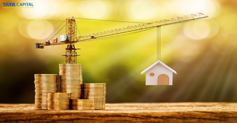What is a home construction loan, and how does it differ from a loan for a plot?