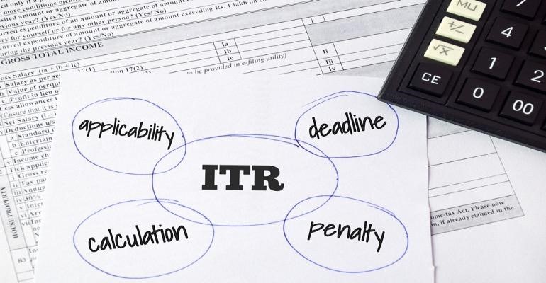 Benefits Of Filing ITR