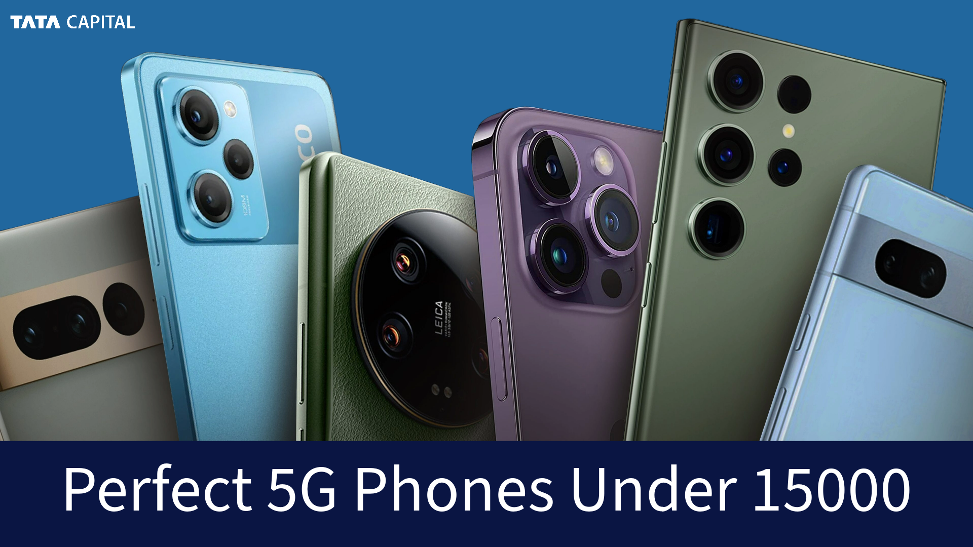 Top 5G Phones Under 15000